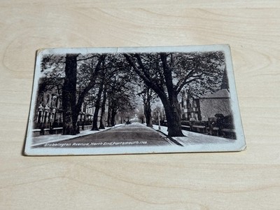 Postkarte 1913 Stubbington Road, North End, Portsmouth