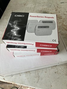 All 3 KeypadsPowerSeries 64-Zone LCD Full-Message PK5500L1 Icon Keypad v1.3 NEW!