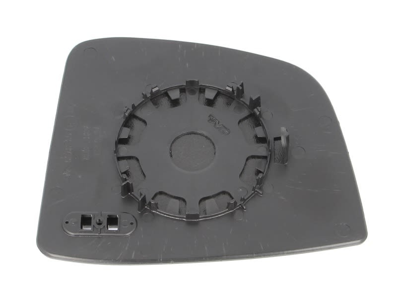Right Exterior Mirror Glass (Convex) Fits: FIAT DOBLO II, OPEL COMBO D 02.10-06.