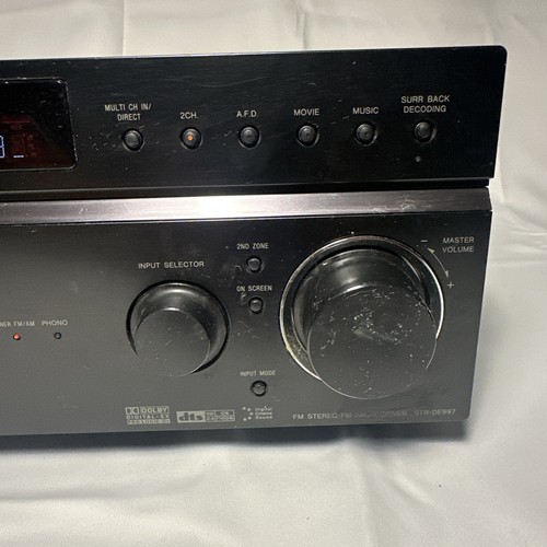 Sony STR-DE997 Dolby Digital FM AM Stereo Receiver - Picture 4 of 13