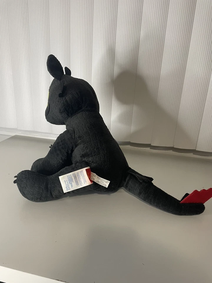 Build A Bear Toothless How To Train Your Dragon Dreamworks 14” Plush Stuffed Toy - Image 2 of 4