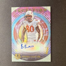 Topps 2022/23 Bowman Univ Inception Brant Kuithe Utah Auto BIA-BK