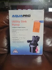 Aquapro Utility Sink Pump-55011-7- 1/3 HP-1,300 gpm
