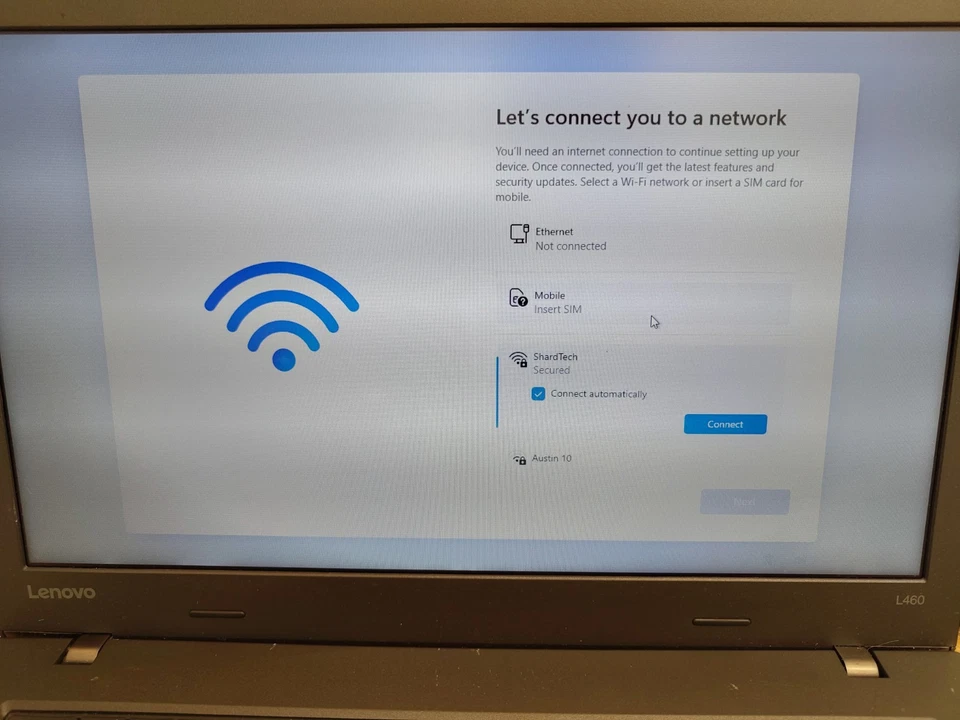 Lenovo ThinkPad L460 · i5-6300U · 8GB · 256GB, photo 3 of 5
