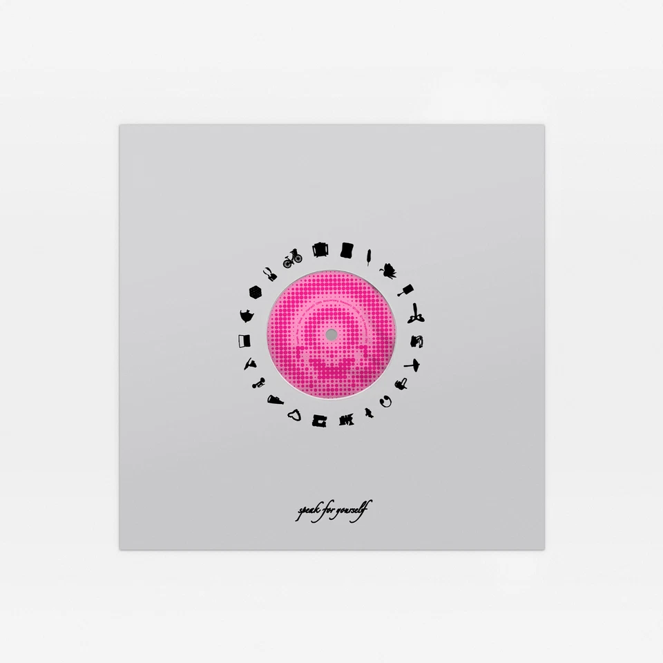 Imogen Heap Speak for Yourself 20th Anniversary LP Splatter Vinyl /1000 Presale - Image 4 of 4