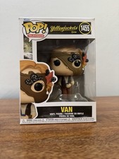 Funko Pop! Vinyl: Yellowjackets Van Funko Pop! Figure #1455 NEW (small box wear)