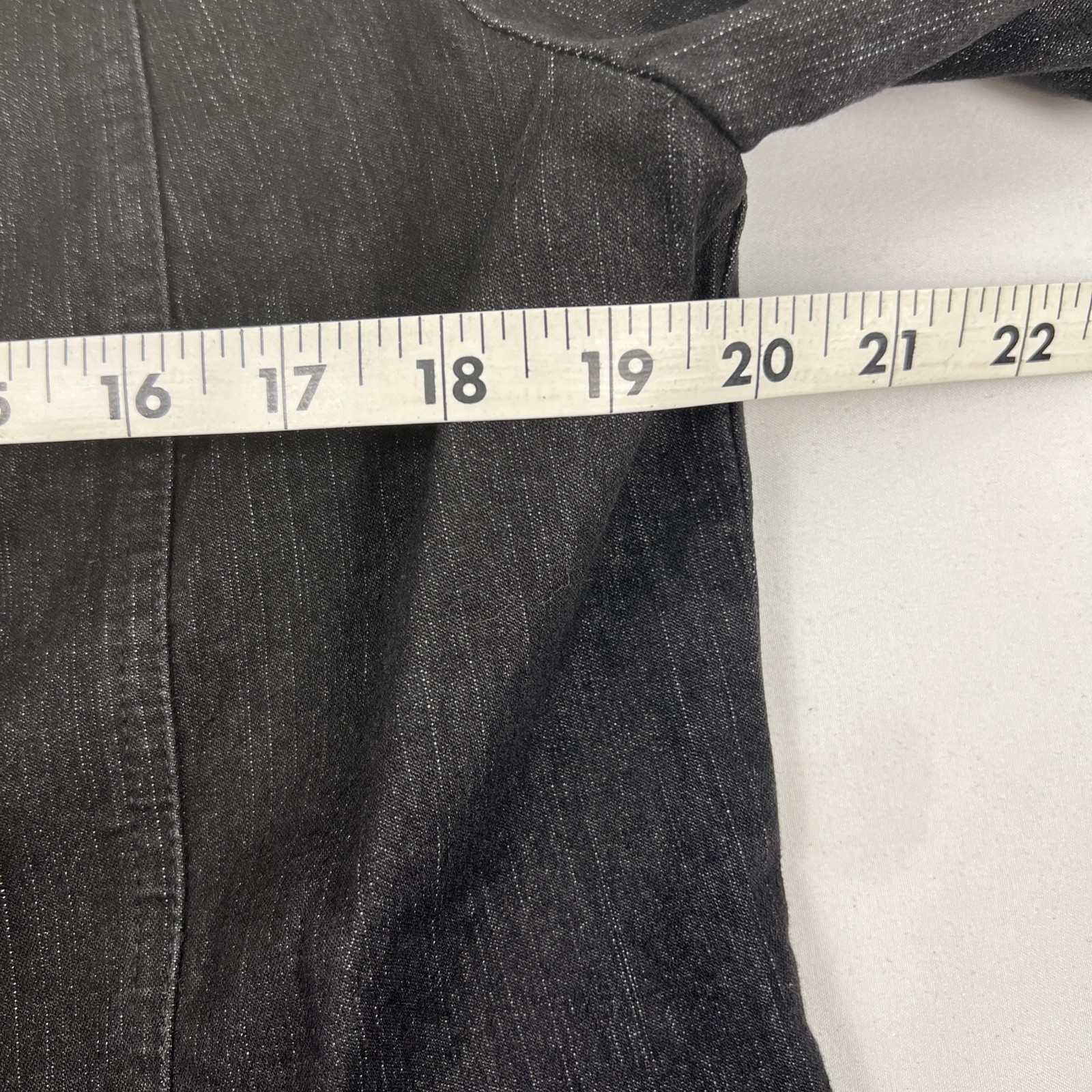 Ruby Rd. Jacket  Womans Size 12 Black with Rhines… - image 12