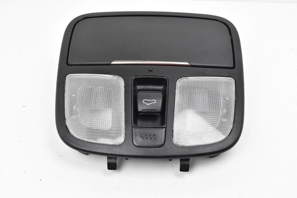 Hyundai Genesis 2013 2016 cupé techo mapa domo luz superior con techo corredizo OEM Foto 3 de 4