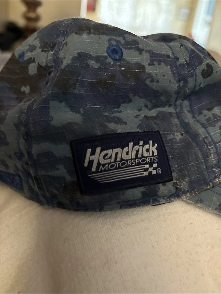 Sombrero Jimmie Johnson #48 True Timber - Hendrick Motorsports - Nuevo con etiqueta Foto 3 de 4
