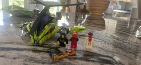 LEGO NINJAGO: Rattlecopter (9443) 99% Complete