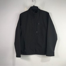 Free Country 4 Way Stretch Softshell Jacket, Women's Size M - Black