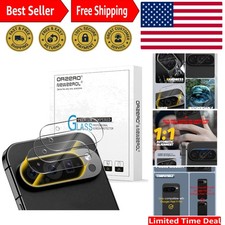 Scratch-Resistant Camera Lens Protectors for Google Pixel 9 Pro 6.3 inch