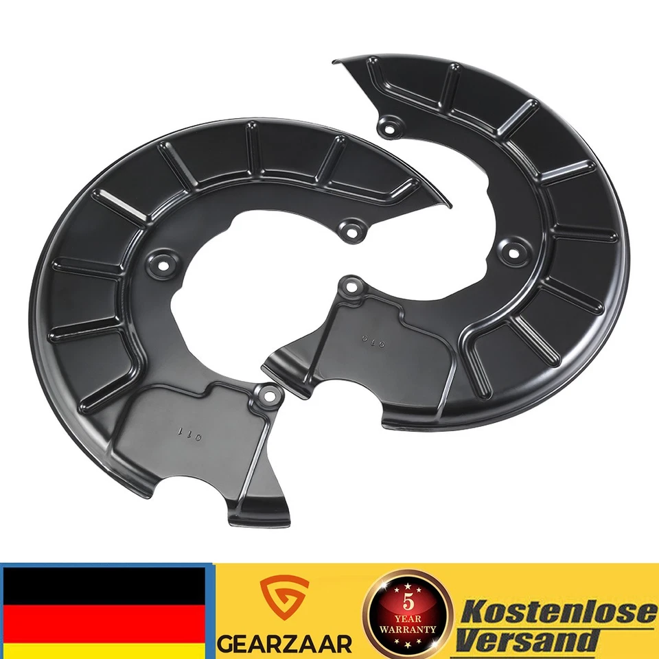 GEARMONSTER Ankerblech Bremsscheibe Vorne 1K0615311F Spritzblech Links+ Rechts