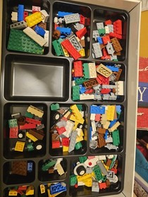 LEGO Creationary Board Game #3844 Building Set (Retired) Complete 