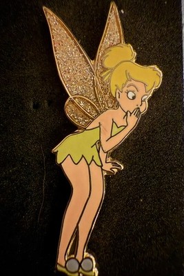 Disney Auctions Tinker Bell Troubled Expression LE/1000 Pin