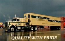 1970's S.E. Rykoff Food Service Truck CA  Fridge Magnet