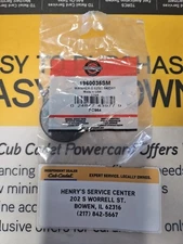 1960035SM Briggs & Stratton Washer  .625 Id x 1 OEM GENUINE Simplicity 