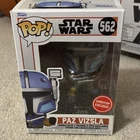 Funko Pop! Star Wars Paz Vizsla #562 GameStop Exclusive Vinyl Figure