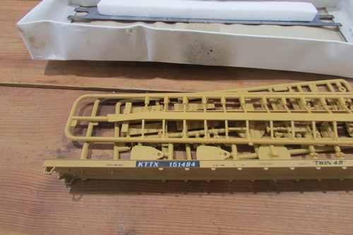 HO Scale Walthers F89F Trailer Service Flat Car TTK FOR PARTS C0807 - Bild 5 von 7