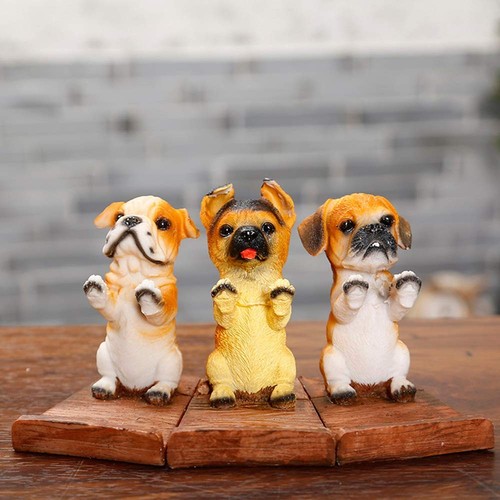 Puppy Dog Cell Phone Stands Pet Smartphone Holder for Desk Wolf Dog - Zdjęcie 3 z 4