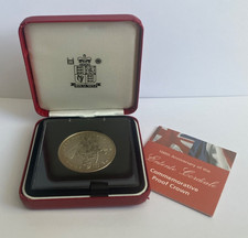 Simply Coins 2004 ENTENTE CORDIALE PROOF 5 Pound BOX COA