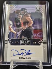 911338 - 2022 Leaf Draft - Drew Plitt - Auto Rookie RC #BA-DP1 Ball State