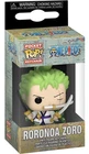 Funko Pop! Keychain: One Piece Roronoa Zoro 2" Vinyl Mini Figure