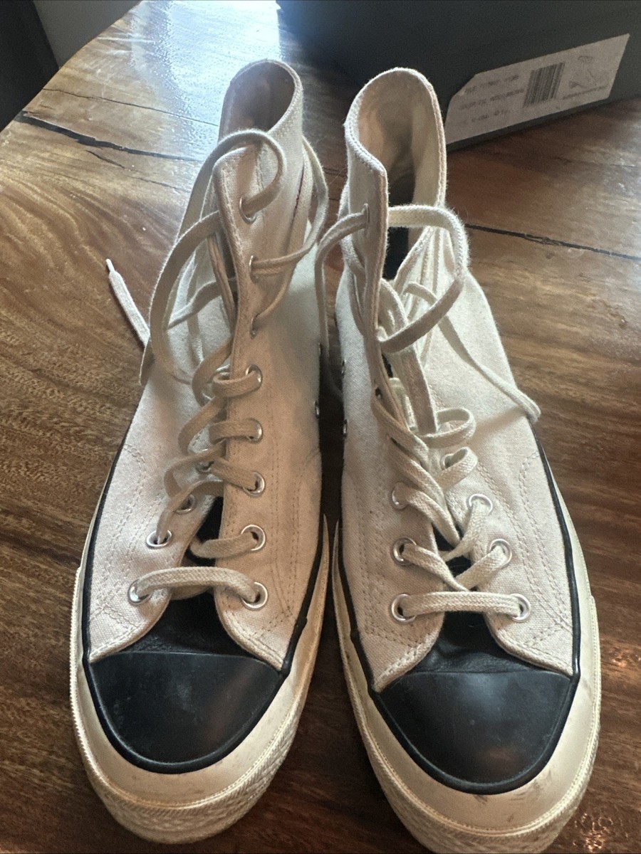 Size 11 - Converse Fear of God Essentials x Chuck 70 High Black | eBay