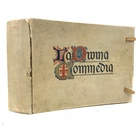 LA DIVINA COMMEDIA 1902 Dante ILLUSTRÉ Razzolini VÉLIN XXe
