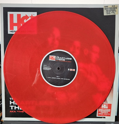 Heartless Crew - The Heartless Theme AKA ''The Superglue Riddim'' - 12'' RED Vinyl