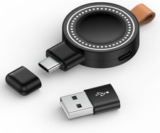 Portable Charger for Samsung Galaxy Watch 8/8 Classic/7/Ultra/6/5/4/3/Active 2/1