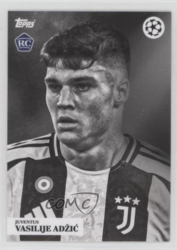 2024 Topps Simplicidad UEFA Club Competitions Retrato Vasilije Adzic Adžić 09j5