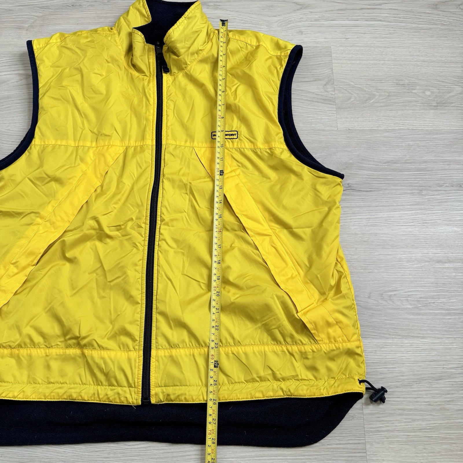 Vintage Polo Sport Ralph Lauren Vest Mens Sz XL Y… - image 5