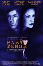 MOVIE FILM POSTER - Past Tense (1994) Scott Glenn (ACCEPTABLE)