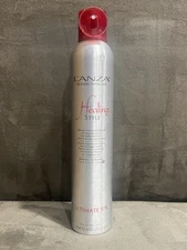 NEW! LANZA HEALING STYLE ULTIMATE F/X ULTIMATE HOLD FINISHING HAIR MIST 10.6 OZ