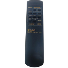 TEAC RC-669 3 Disc CD Player Audio System Remote Control Unit Tested