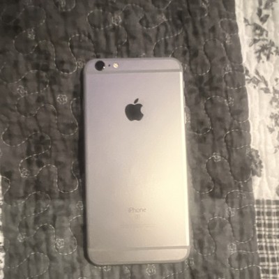 Apple iPhone 6s Plus Gray 8MP Wi-Fi Bluetooth iOS Smartphone