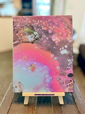 Home and Office Wall Decor Hand Poured Acrylic Paintings Wall Art Deco