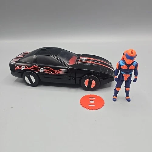 Vintage 1986 Kenner M.A.S.K. Series 2 Raven And Calhoun Burns 1 Disc