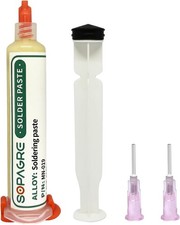 No Clean Soldering Flux Paste 10g for Electronics Tools BGA SMD PCB Repair Sold