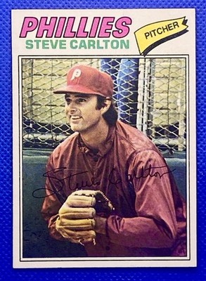 1977 Topps Steve Carlton #110 NR-MINT RC313 | eBay