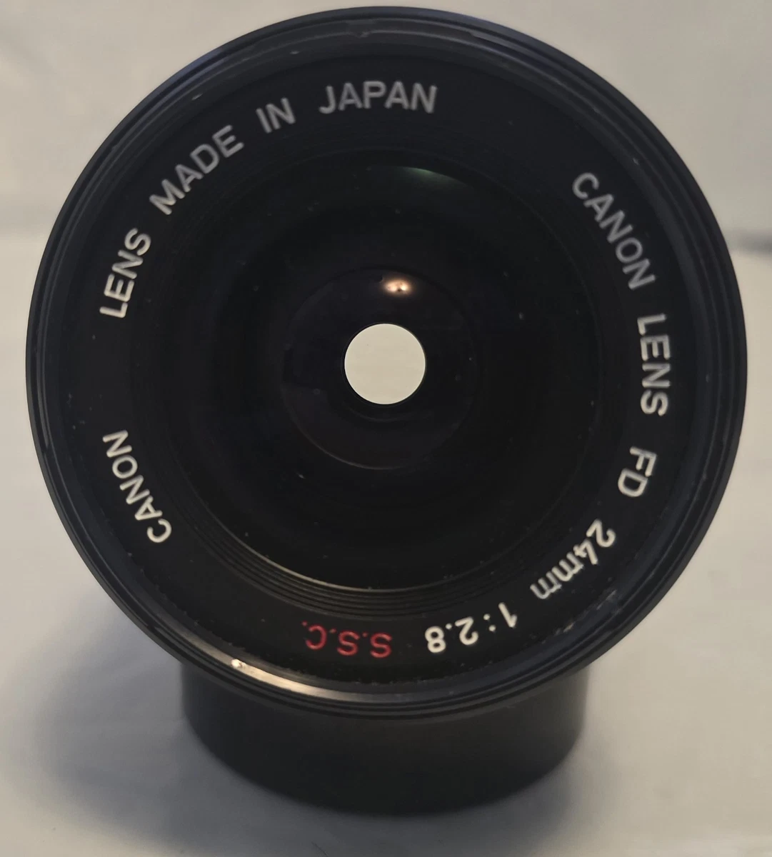 Canon FD f/2.8 Camera Lenses 24mm Focal for sale | eBay