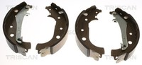 Triscan Bremsbackensatz 8100 16016 FüR Ford Ecosport Ecoboost Ecoblue Tdci 4X4