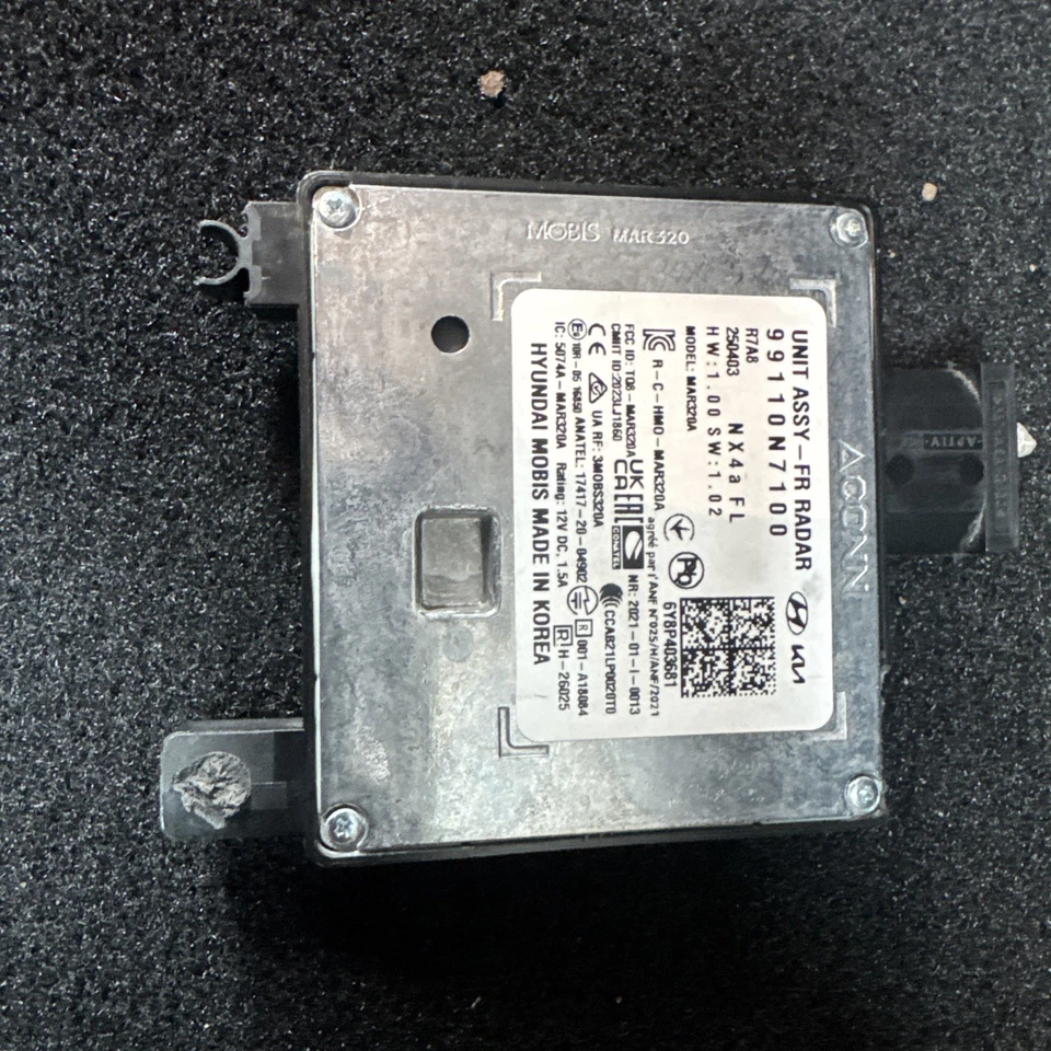 HYUNDAI TUCSON 2023-25 DISTANCIA DE CONTROL DE CRUCERO ADAPTATIVO OEM: 99110N7100 Foto 2 de 2