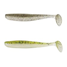 Bass Assassin Walleye Elite Shiner 4" Soft Bait 8 Package