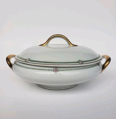 Brisbane Vtg Porcelain Covered Vegetable  Bowl Nagoya Shokai Japan  Replacement