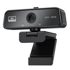 Webcam 4K Web Camera for PC USB Web Cam with Microphone,Autofocus Laptop