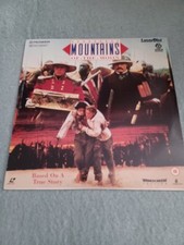 Mountains of the Moon - PAL 2-Disc Laser Disc - Widescreen Edition 