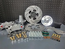 Aerospace Components AC-205 4 Piston Heavy Duty Front Drag Race Brake Kit