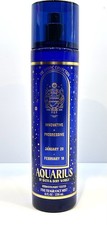 Bath  Body Works The Zodiac Collection AQUARIUS Fine Fragrance Body Mist 8 oz